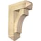Ekena Millwork Westlake Arts and Crafts Rough Sawn Bracket w/ Offset Brace, Douglas Fir, 8"W x 22"D x 30"H BKT0806X22X30WTL03RDF - alternate 1